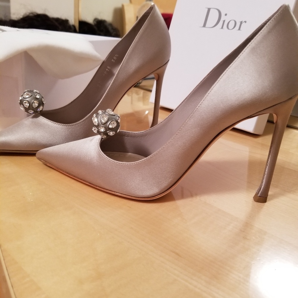 Christian Dior Comete pointed toes pumps - Brand New